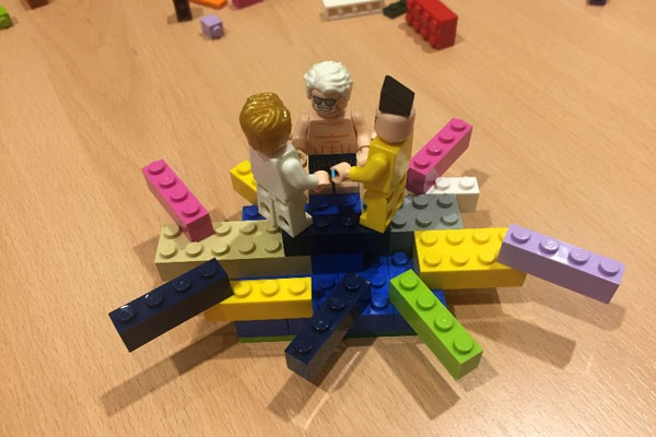 Lego Serious Play Workshop Motivation Judith