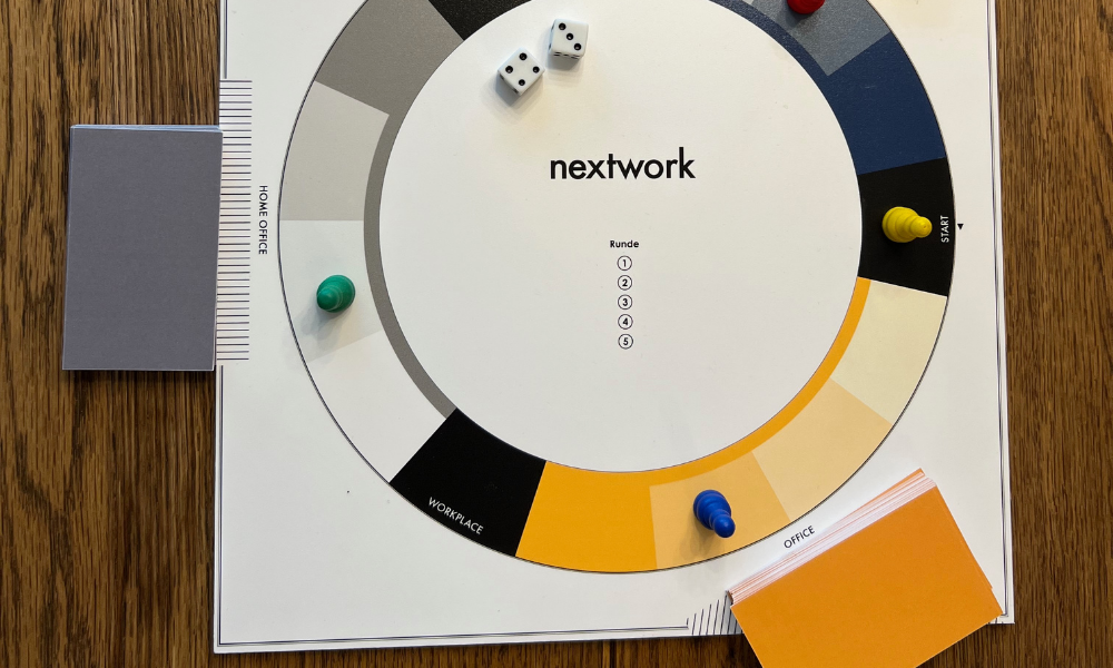 Next Work Monopoly – Spielerisch zur neuen Arbeitsplatzkultur