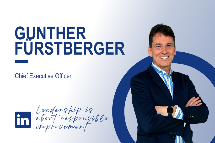 Gunther Fürstberger CEO - TEAM MDI