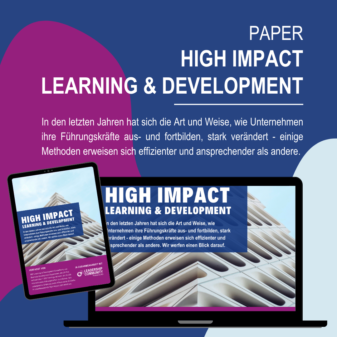 High Impact Learning & Development