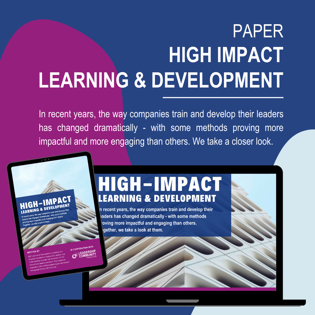 High Impact Learning & Development