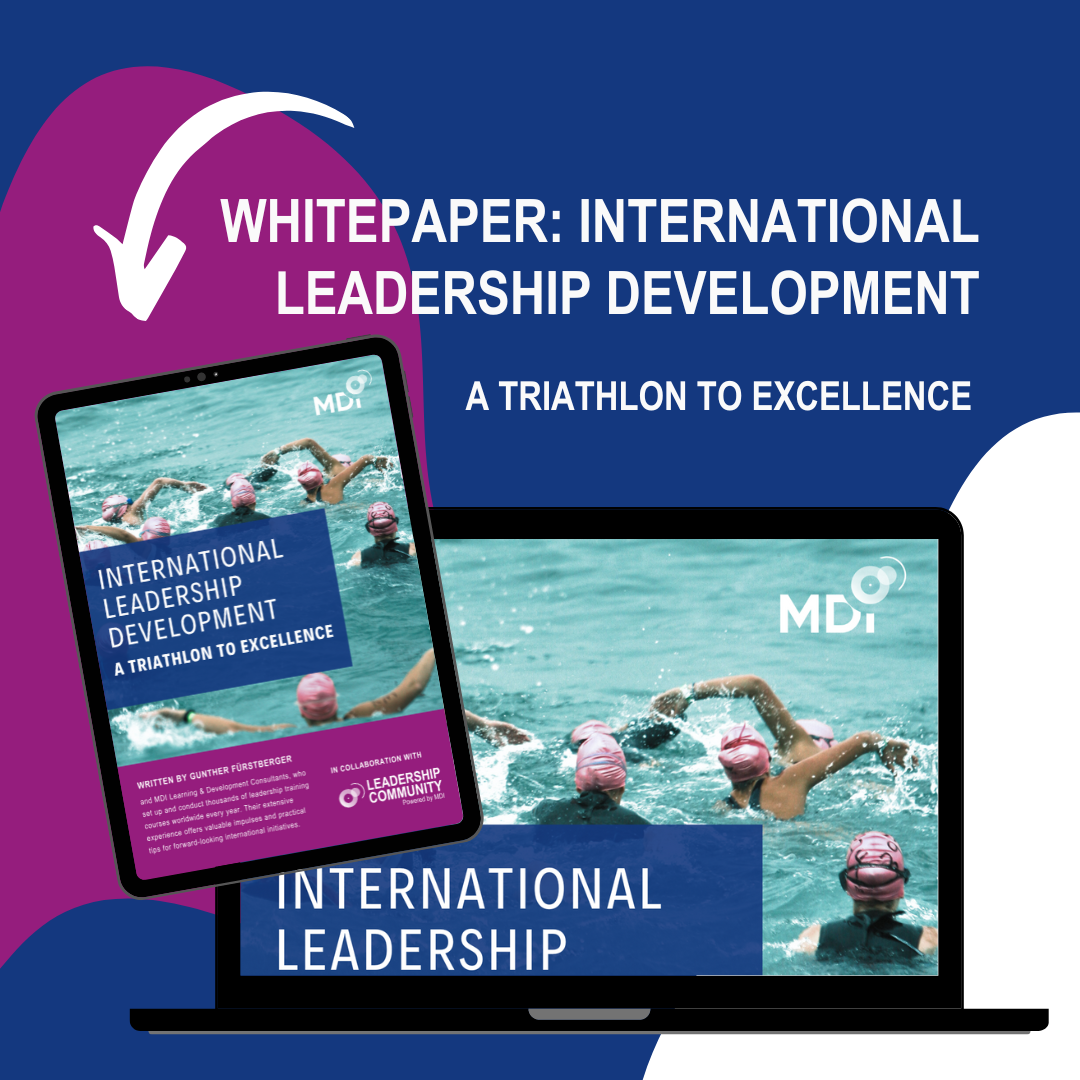 Whitepaper International Leadership Development